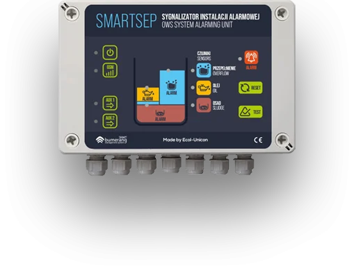Smartsep - schemat