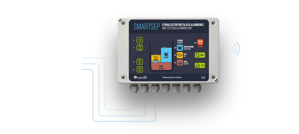 Smartsep - schemat