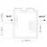 Separator koalescencyjny z osadnikiem ESK-EH 10/1000 - schemat