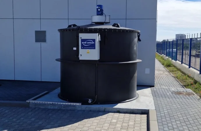 Aktywny neutralizator ENA i zbiorniki retencyjne dla Portu Gdynia